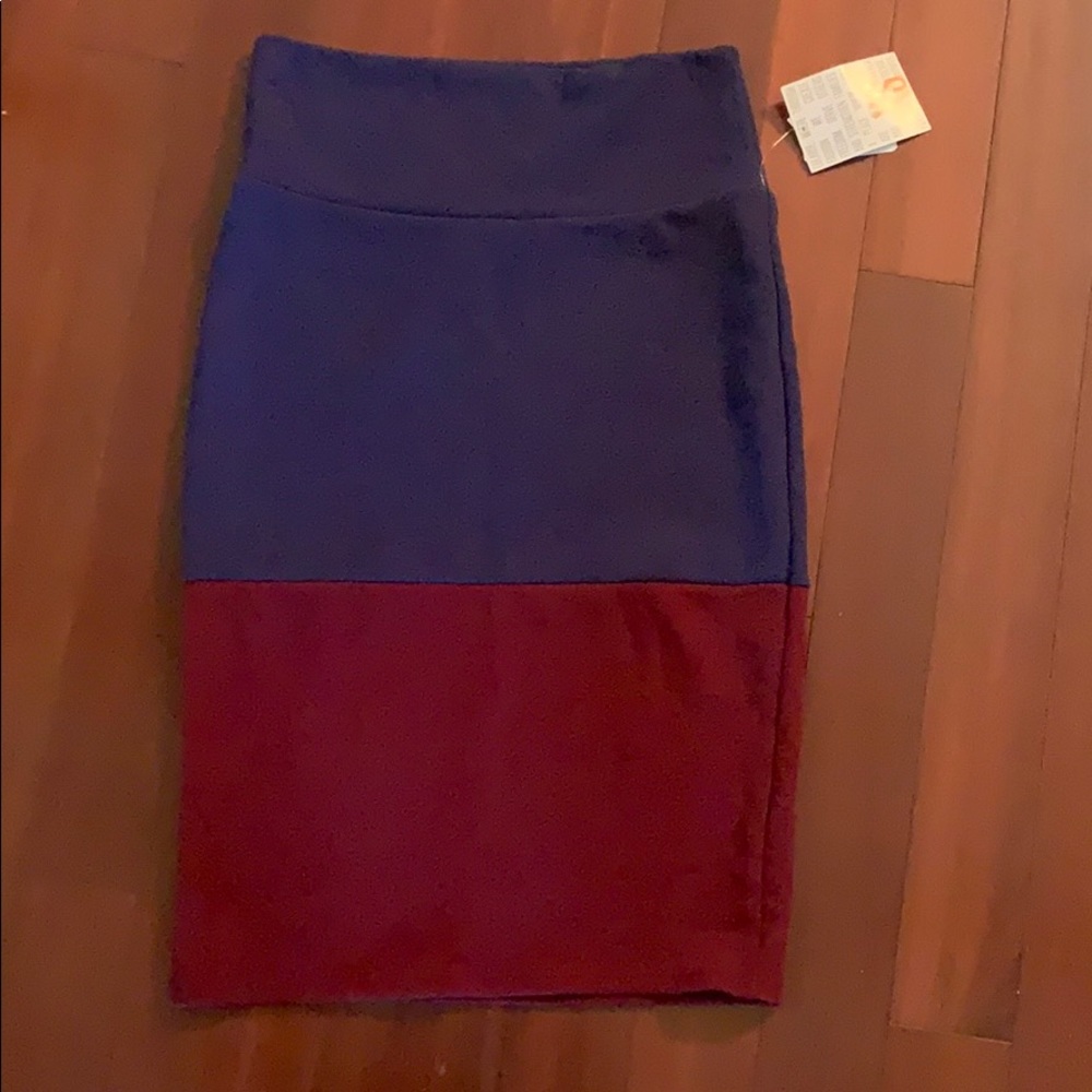 NWT LulaRoe Cassie skirt